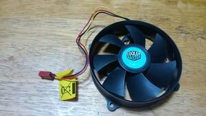 COOLER MASTER 3pin CPUクーラー用ファン　DC12V 0.18A