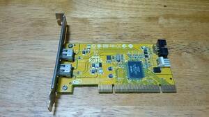 IEEE1394 interface card 