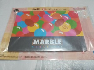 未使用 meiji 明治 一番くじ F賞 ステーショナリー　A6 メモパッド メモ　メイジ　my sweet Taste バンダイ ナムコ