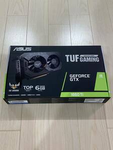 ●ASUS ●TUF-GTX1660TI-T6G-EVO-GAMING ●送料込み