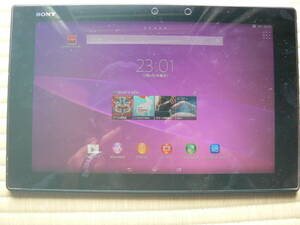 Sony Xperia Z2 Tablet Wi-Fiモデル 16GB ブラック SGP511 J2/B