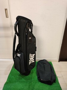 ★新品未使用/PXG SUNDAY サンディ 軽量キャリースタンドバッグ/グレー/ゴルフ キャディバッグ