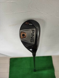 ★中古おすすめ/PING G400 HYBRID ピン ハイブリッド/TOUR 173-85 フレックスR/4U 22度/ユーティリティー