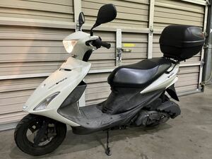 格安　アドレスV125S　CF4MA　63339ｋｍ　セル始動　アドレスV125