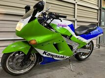 格安　ZX-10　セル始動　22200ｋｍ　平成1年式　ZXT00B_画像4