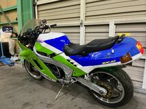 格安　ZX-10　セル始動　22200ｋｍ　平成1年式　ZXT00B_画像5