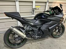 格安　EX250K　ニンジャ250R　NINJA250R　27771ｋｍ　セル始動　_画像3