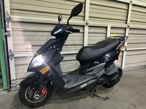 格安　SYM　ジェットパワー125　47043ｋｍ　セル始動　