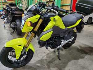 格安　JC61　後期モデル　グロム　GROM　26174ｋｍ　セル始動　