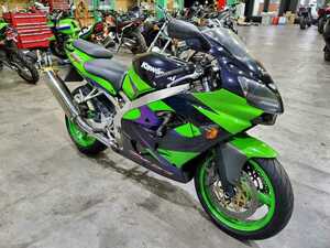 格安　ZX-9R　平成13年式　ZX9R　58047ｋｍ　セル始動　ZX900E　