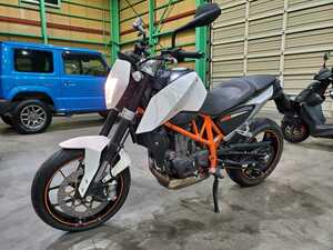 格安　KTM　690DUKE　デューク690　平成25年式　12671ｋｍ　