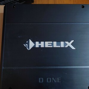 説明文必読！HELIX D ONE HA11108 ウーファー用モノラルアンプ エムズライン オーディオ アンプ ヘリックス DSP HELIX コントローラーの画像2