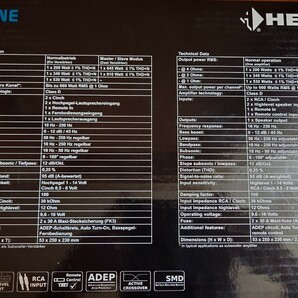 説明文必読！HELIX D ONE HA11108 ウーファー用モノラルアンプ エムズライン オーディオ アンプ ヘリックス DSP HELIX コントローラーの画像6
