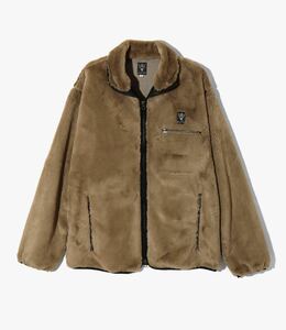 PIPING JACKET - MICRO FUR SOUTH2 WEST8 NEPENTHES ネペンテス　フリースジャケット Mサイズ　supreme Patagonia