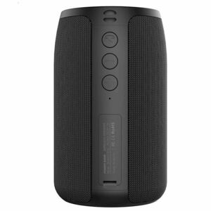 1円～ 最新型 新品 ワイヤレス スピーカー 黒 防水 重低音 Bluetooth アウトドア キャンプ（ANKER BOSE JBL SONY代替）