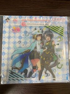 ウマ娘 一番くじ F賞 スクエアアクリルスタンド サトノクラウン シュヴァルグラン 新品未開封