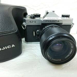 ◎フジカ◎FUJICA AZ-1 一眼レフカメラ / FUJINON・Z 1:3.5-4.5 f=43-75mm シャッターOK 即発送