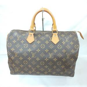 ◎ルイ・ヴィトン◎LOUIS VUITTON モノグラムライン スピーディ35 ハンドバッグ M41524 フランス製 定番人気 即発送