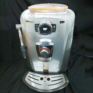 ◎サエコ◎SAECO 電気コーヒー沸かし器 Talea Giro Plus SUP 032 ORX エスプレッソ式 1.7L フジ産業 中古現状 即発送