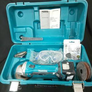 ◎マキタ◎makita 14.4V 100mm 充電式ディスクグラインダ GA400D 軽量2kg 中古現状 即発送