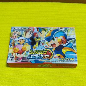 値下げ　新品　ロックマンエグゼ バトルチップグランプリ