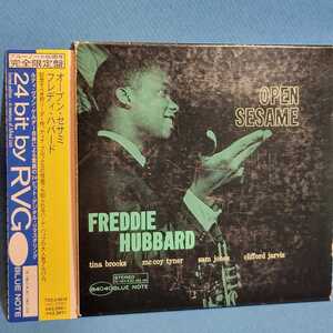 [24bitＲＶＧ]★ フレディ・ハバード / オープン・セサミ [紙ジャケット] [限定] ★ Freddie Hubbard / OPEN SESAME ★SAMPLE盤★廃盤レア