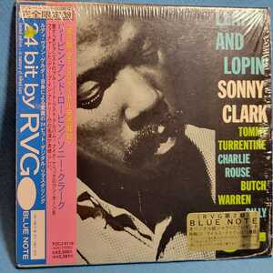 24bitＲＶＧ★ ソニー・クラーク / リーピン・アンド・ローピン [紙ジャケ] [限定]★ Sonny Clark / LEAPIN' AND LOPIN' ★SPL盤★新品同様