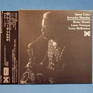 [SJ名盤蒐集クラブ]★ ソニー・クリス / サタデイ・モーニング[+1] [紙ジャケ] ★ Sonny Criss / SATURDAY MORNING ★廃盤レア・入手困難