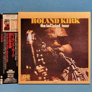 20bitＫ２[紙ジャケ仕様]★ ローランド・カーク / 溢れ出る涙 [初回限定] ★ Roland Kirk / THE INFLATED TEAR ★美品・廃盤レア・入手困難