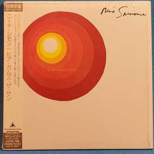 [初回限定 紙ジャケット]★ ニーナ・シモン / ヒア・カムズ・ザ・サン ★ Nina Simone / HERE COMES THE SUN ★SPL盤★廃盤レア・入手困難