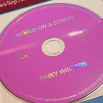 ピンキー・ウィンターズ / ワールド・オン・ア・ストリング ★ WORLD ON A STRING - PINKY WINTERS SINGS SINATRA LIVE IN TOKYO ★SPL盤_画像8