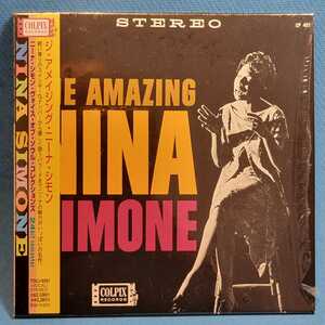 [限定紙ジャケ]★ Nina Simone / THE AMAZING NINA SIMONE ★ ニーナ・シモン / ジ・アメイジング・ニーナ・シモン ★SAMPLE盤★新品同様