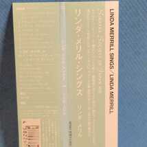 [紙ジャケット仕様]★ リンダ・メリル / リンダ・メリル・シングズ ★ LINDA MERRILL / LINDA MERRILL SINGS ★SPL盤★廃盤レア・入手困難_画像4