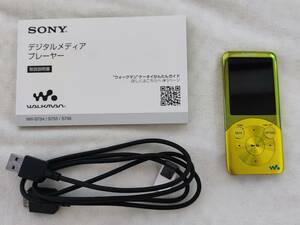 SONY WALKMAN NW-S754　グリーン　8GB