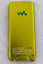 SONY WALKMAN NW-S754　グリーン　8GB_画像3