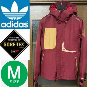 アディダス adidas GORE-TEX ゴアテックス スノーボード スノボ Mサイズ M ジャケット ウェア ウエア メンズ アディダススノーボーディング