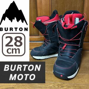 Burton バートン MOTO モト スノーボードブーツ スノーボード ブーツ クイック レーシング スノボ 靴 28cm 28 メンズ 初心者 グラトリ