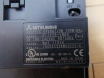 ★ジャンク 三菱 GT1575-VNBA タッチパネル 画面割れ 部品取り_画像4