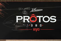 新品未組み立て品 XLPower PROTOS 380EVO kit 組み立てキット イエローキャノピー MSH41512_画像8