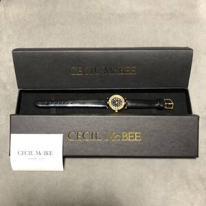 ★ジャンク扱い★　CECIL McBEE　セシルマクビー　腕時計　レディース　未使用　★★★送料込み★★★　入手困難　電池切れ