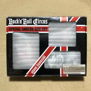 浜崎あゆみ　Rock'n'Roll Circus　SPECIAL LIMITED BOX SET　完全数量限定　未使用　★★送料込み★★　DVD　CD　マグカップ　紅茶缶