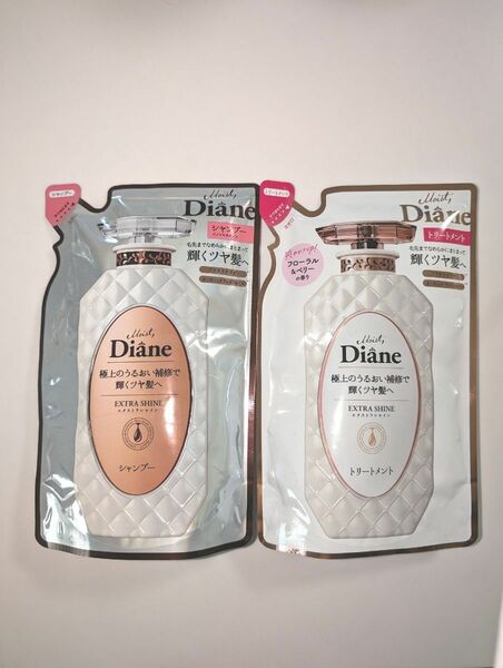 Diane ダイアン エクストラシャイン シャンプートリートメントセット