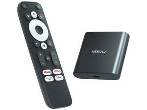 ◆新品 Anker アンカー D0480511 【Nebula 4K Streaming Dongle】 [Android TV 10.0搭載/Googleアシスタント・Chromecast対応] 保証付