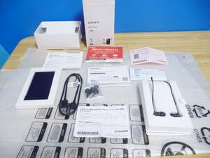 ◆展示美品 SONY ソニー Walkman(ウォークマン) NW-A105HN BM [A100シリーズ/ハイレゾ音源対応/専用ヘッドホン付/16GB/ブラック] 1点限り