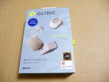 ◆新品未開封 GLIDiC (ソフトバンク系列) 完全ワイヤレスイヤホンSB-WS55-MRTW/GD 【Sound Air TW-5000s シャンパンゴールド】保証付_画像4