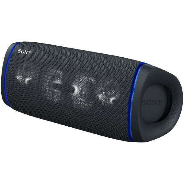 ◆新品 SONY ソニー ワイヤレスポータブルスピーカー SRS-XB43 B [Bluetooth対応/低域増強/防水・防塵・防錆/ブラック] 1点限り