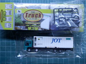 トミーテック トラックコレクション 第7弾 いすゞ ギガ 日本石油輸送 (JOT) 31ft冷凍コンテナ　個数:6