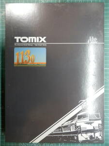 TOMIX 92475 国鉄 113系 0番台 近郊電車 (冷改車・湘南色・関西仕様) 4両基本セット