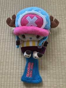 ドライバー用ヘッドカバー　１Ｗ用ゴルフクラブカバー　１番ウッドカバー　ワンピース　チョッパー　ONE PIECE　CHOPPER　１円スタート　