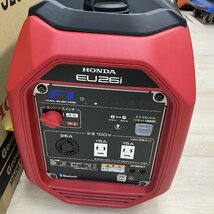 ★期間限定値下げ★【未使用品】ホンダ(HONDA) 発電機 EU26iJ【川越店】_画像3